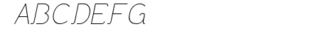 DNNR  MediumItalic