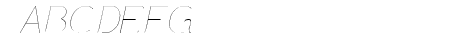 DNNR  LightItalic