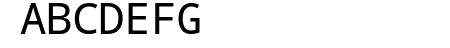 Droid Sans Mono