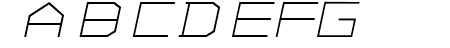 ALPHA  Italic
