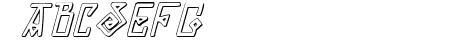 Elder Magic Shadow Italic