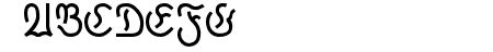 Fraktur Modern Regular:Ve