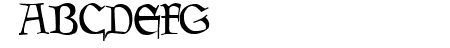 Goudy Regular
