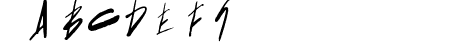 Born This Way FONT [lady 
