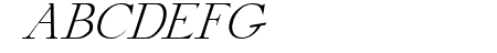 Dickens Italic