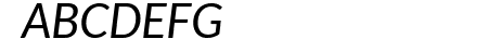Lato Italic