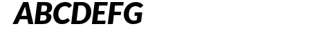 Lato Black Italic