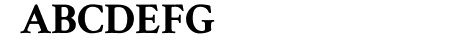 Crimson Text Bold