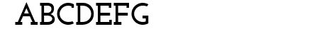 Josefin Slab Bold