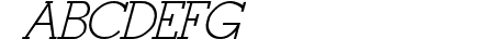 Stymie-Italic Italic