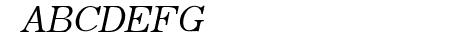 Elite Italic