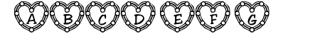 101! Heart Deco