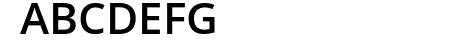 Open Sans Semibold