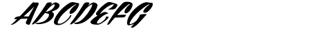 ARB245 Spencerian Script 