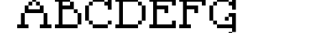 Pixel Sleigh Regular