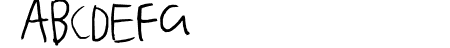 Little sister\\\'s writin