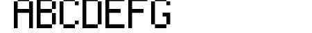 RoundedPixel Regular