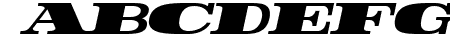 Rider ExtraBlack Italic