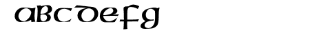 American Uncial normal
