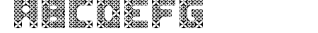 Kawung Textile Regular