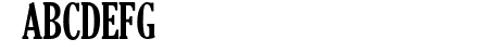 TheReconLegendFont