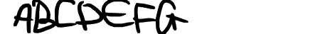 Left handed writing looks