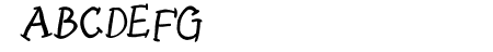SlabSerifWrittenItalic