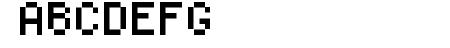Pocket Pixel Regular