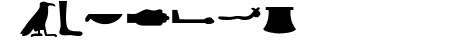 EgyptianHieroglyphsSilhou