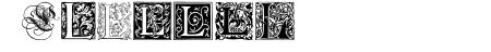 Ornamental Initials L