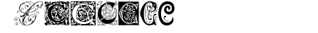 Ornamental Initials C