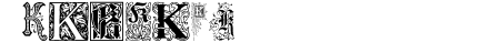Ornamental Initials K