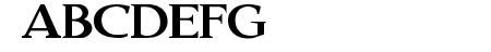 Old Serif Gut