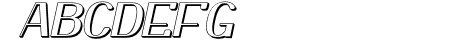 YiggivooUnicode3D-Italic