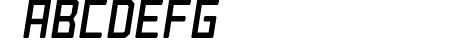 Jet Set Italic