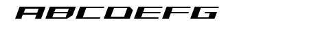 Trireme Condensed Italic