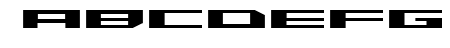 Trireme Expanded Bold