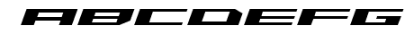 Trireme Expanded Bold Ita