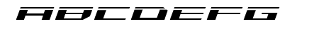 Trireme Laser Italic