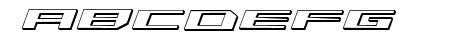 Trireme 3D Italic