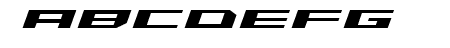 Trireme Bold Italic