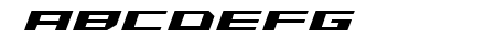 Trireme Condensed Bold It