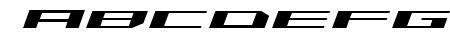 Trireme Expanded Italic