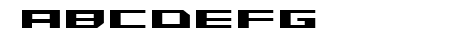 Trireme Condensed Bold