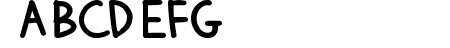 Cee\\\'s Hand Bold
