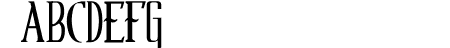 Schindler s Font