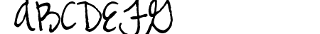 Pea Glo-Girl Script