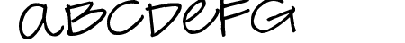 Pea Annalee Script