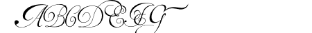 Van den Velde Script