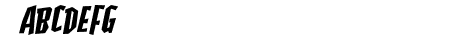 Highjinks BB Italic